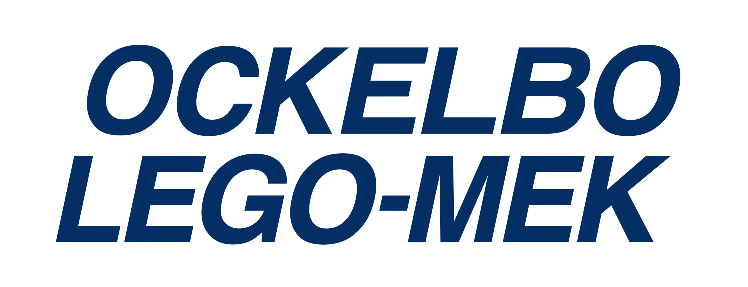 Ockelbo Lego-Mek Logo
